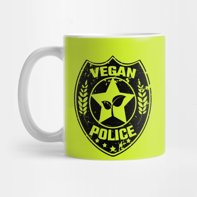 Vegan Police by MZeeDesigns